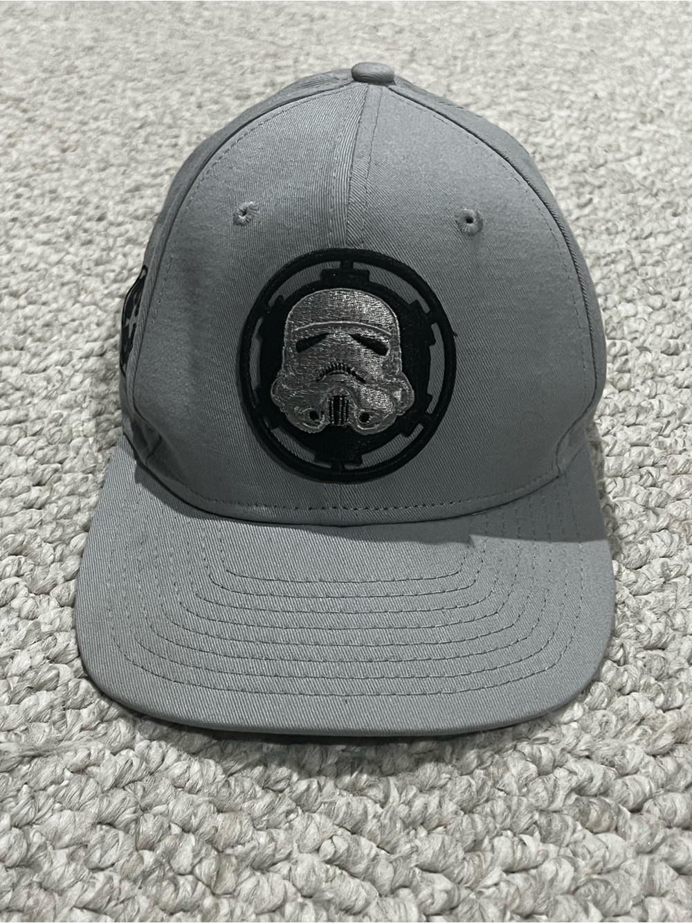 Star Wars Storm Trooper New Era 9fifty Gray Hat One Size
